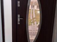 Grajewo ogłoszenia: Sprzedam drzwi zewnętrzne lewe, rozmiar 90 razem z klamka, jedynie... - zdjęcie