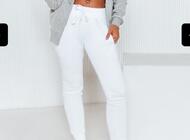 Grajewo ogłoszenia: Spodnie dresowe marki Dstreet w kolorze białym 65%bawełna.... - zdjęcie