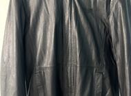 Grajewo ogłoszenia: Sprzedam kurtkę skórzaną damską czarna z kapturek rozmiar  Xl... - zdjęcie