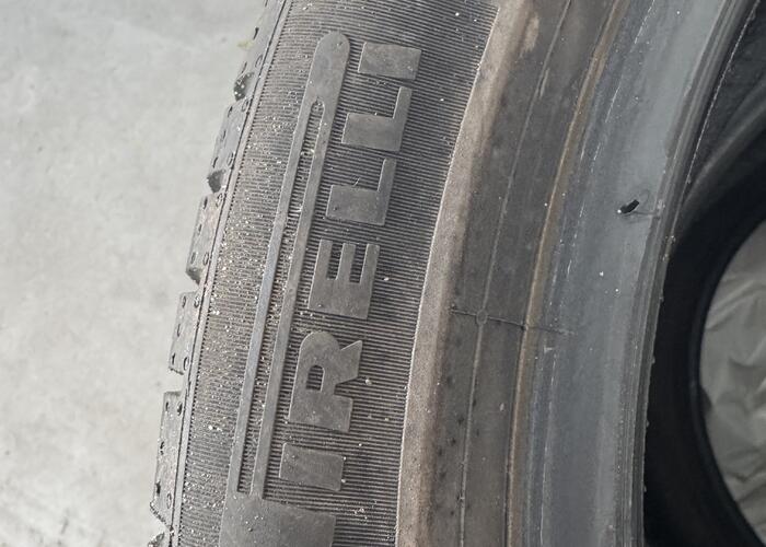 Grajewo ogłoszenia: Sprzedam 4 letnie opony PIRELLI po jednym sezonie- 205/50 r 17