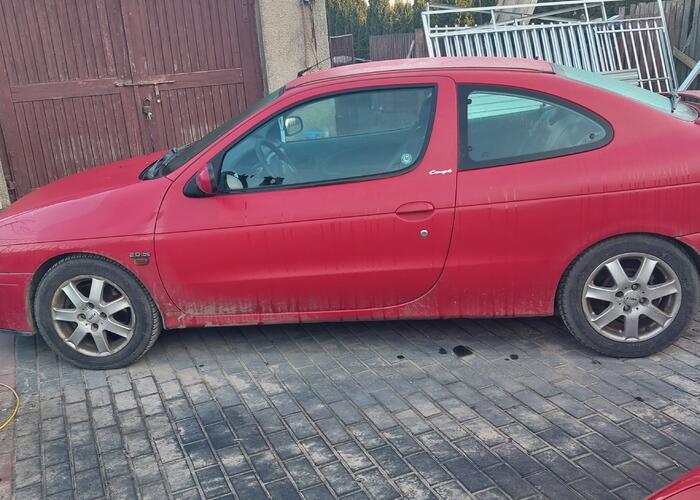 Grajewo ogłoszenia: Sprzedam samochód marki renault megane coupe z 2001 r. W  bardzo...