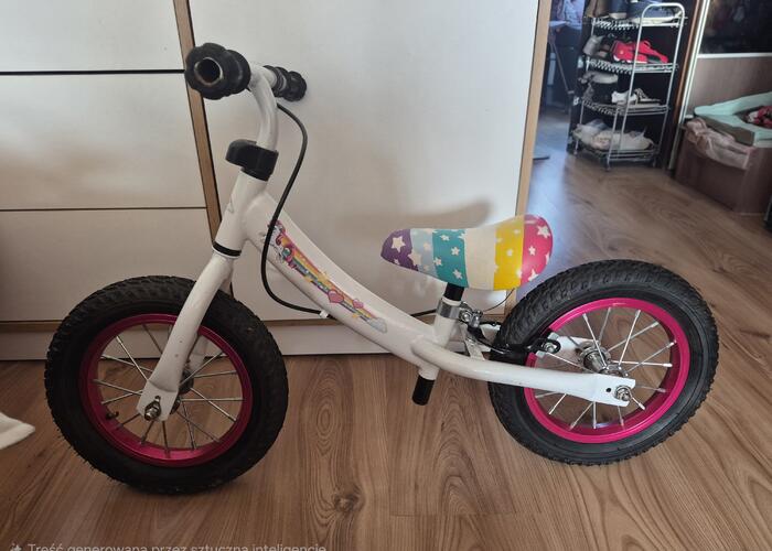 Grajewo ogłoszenia: Sprzedam rowerek biegowy dla dziecka, stan bardzo dobry