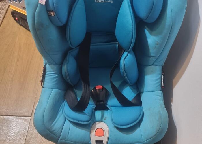 Grajewo ogłoszenia: Sprzedam fotelik samochodowy obrotowy 0-18